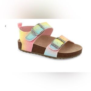 NWT Carter’s Duncan Multi Glitter‎ Sandals